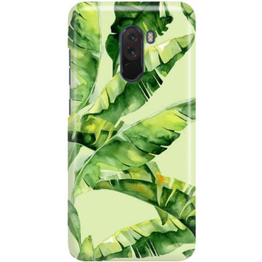 Etui Xiaomi POCOPHONE F1, Etui Tropic Wzory Wielokolorowy - FunnyCase