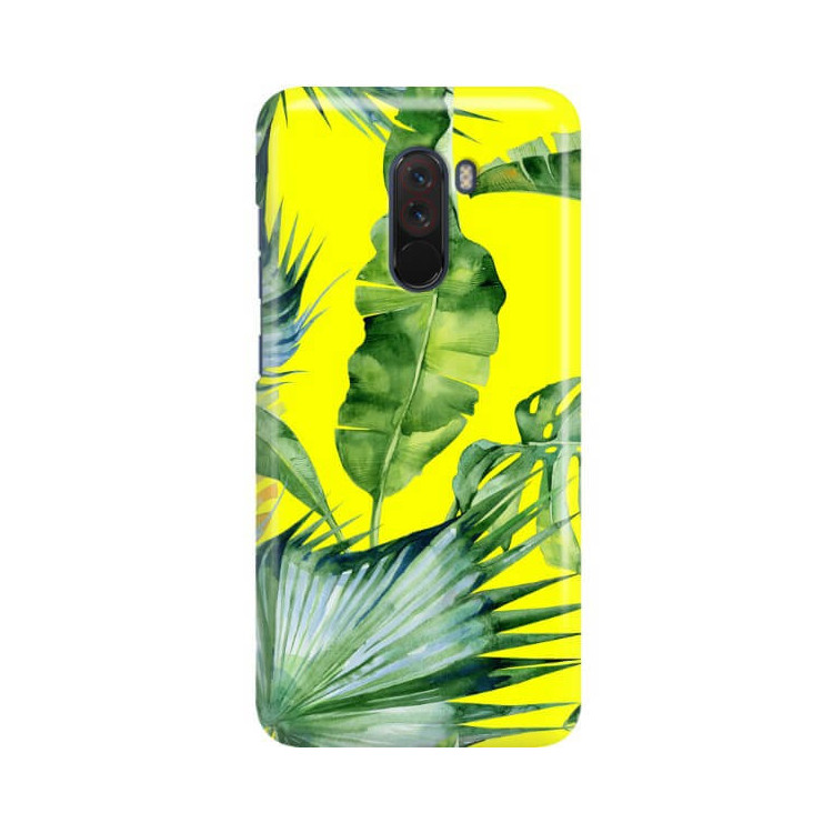 Etui Xiaomi POCOPHONE F1, Etui Tropic Wzory Wielokolorowy - FunnyCase