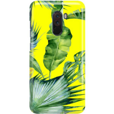 Etui Xiaomi POCOPHONE F1, Etui Tropic Wzory Wielokolorowy - FunnyCase