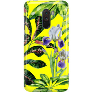 Etui Xiaomi POCOPHONE F1, Etui Tropic Wzory Wielokolorowy - FunnyCase