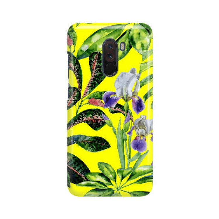 Etui Xiaomi POCOPHONE F1, Etui Tropic Wzory Wielokolorowy - FunnyCase