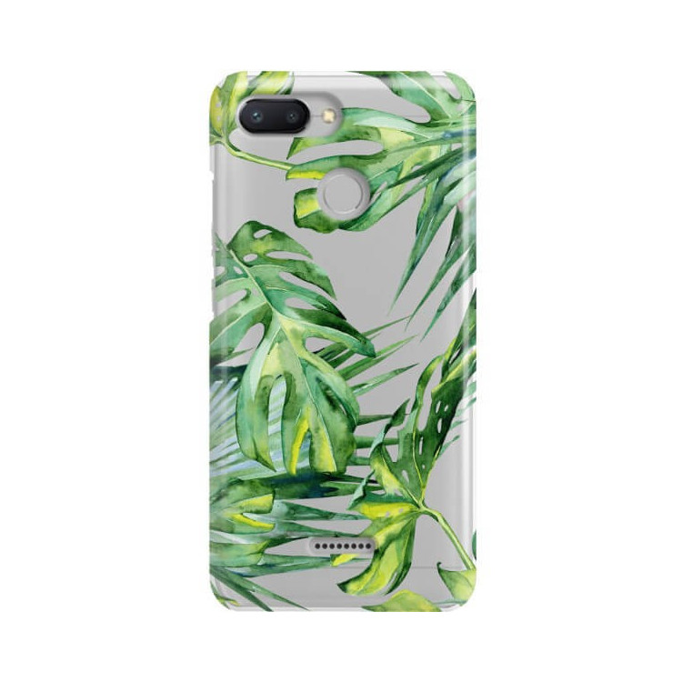 Etui Xiaomi REDMI 6, Etui Tropic Wzory Wielokolorowy - FunnyCase