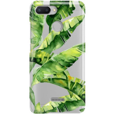 Etui Xiaomi REDMI 6, Etui Tropic Wzory Wielokolorowy - FunnyCase