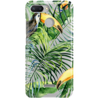 Etui Xiaomi REDMI 6, Etui Tropic Wzory Wielokolorowy - FunnyCase