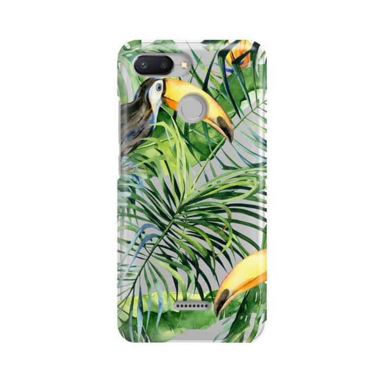 Etui Xiaomi REDMI 6, Etui Tropic Wzory Wielokolorowy - FunnyCase