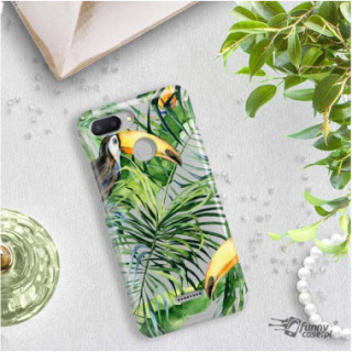 Etui Xiaomi REDMI 6, Etui Tropic Wzory Wielokolorowy - FunnyCase