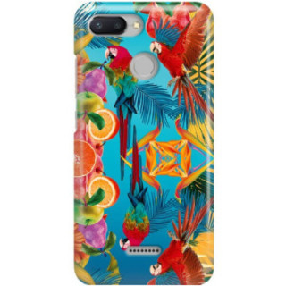 Etui Xiaomi REDMI 6, Etui Tropic Wzory Wielokolorowy - FunnyCase