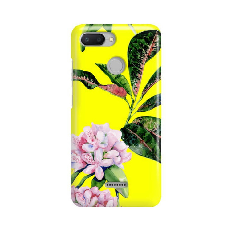 Etui Xiaomi REDMI 6, Etui Tropic Wzory Wielokolorowy - FunnyCase