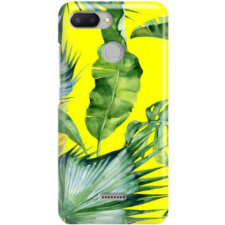 Etui Xiaomi REDMI 6, Etui Tropic Wzory Wielokolorowy - FunnyCase