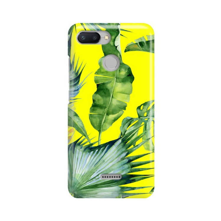 Etui Xiaomi REDMI 6, Etui Tropic Wzory Wielokolorowy - FunnyCase