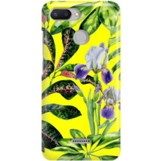 Etui Xiaomi REDMI 6, Etui Tropic Wzory Wielokolorowy - FunnyCase