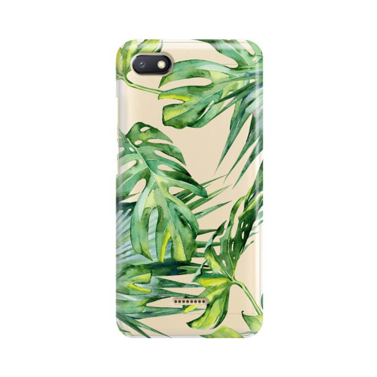 Etui Xiaomi REDMI 6A, Etui Tropic Wzory Wielokolorowy - FunnyCase