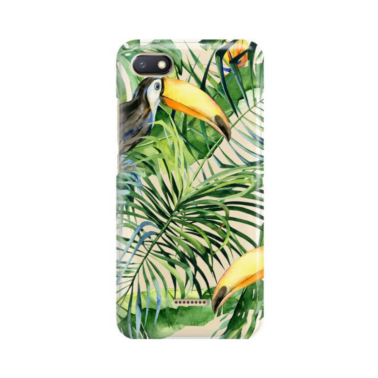 Etui Xiaomi REDMI 6A, Etui Tropic Wzory Wielokolorowy - FunnyCase