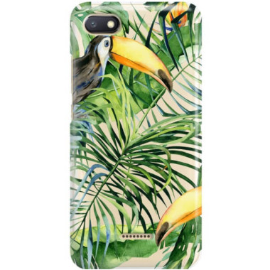 Etui Xiaomi REDMI 6A, Etui Tropic Wzory Wielokolorowy - FunnyCase