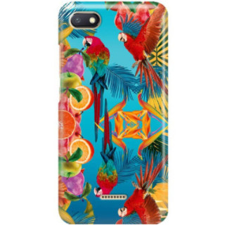 Etui Xiaomi REDMI 6A, Etui Tropic Wzory Wielokolorowy - FunnyCase