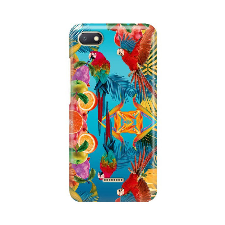 Etui Xiaomi REDMI 6A, Etui Tropic Wzory Wielokolorowy - FunnyCase