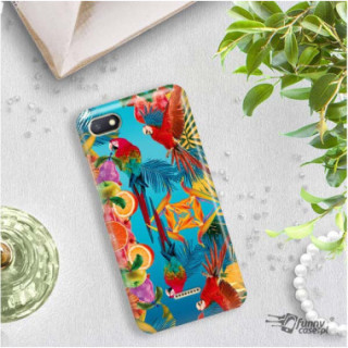 Etui Xiaomi REDMI 6A, Etui Tropic Wzory Wielokolorowy - FunnyCase