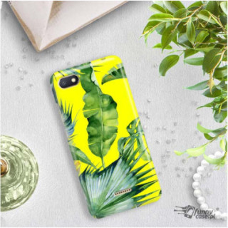 Etui Xiaomi REDMI 6A, Etui Tropic Wzory Wielokolorowy - FunnyCase