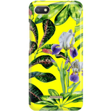 Etui Xiaomi REDMI 6A, Etui Tropic Wzory Wielokolorowy - FunnyCase