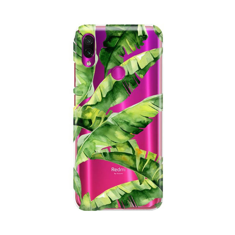 Etui Xiaomi REDMI NOTE 7, Etui Tropic Wzory Wielokolorowy - FunnyCase