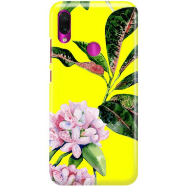 Etui Xiaomi REDMI NOTE 7, Etui Tropic Wzory Wielokolorowy - FunnyCase