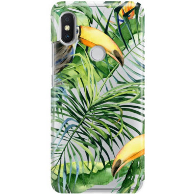 Etui Xiaomi REDMI S2, Etui Tropic Wzory Wielokolorowy - FunnyCase