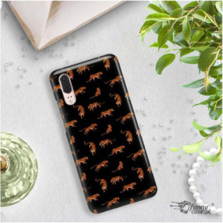 Etui Huawei P20, ST_FCW235 Wzory - FunnyCase