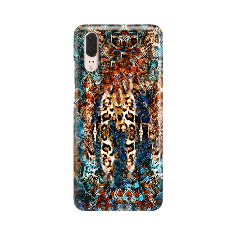 Etui Huawei P20, ST_FCW266 Wzory - FunnyCase