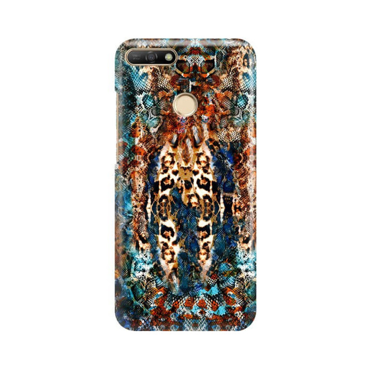 Etui Huawei Y6 PRIME 2018, ST_FCW266 Wzory - FunnyCase