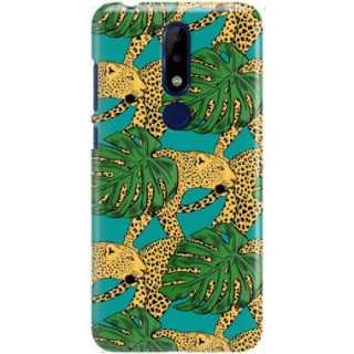 Etui Nokia 5.1 PLUS, ST_FCW230 Wzory - FunnyCase