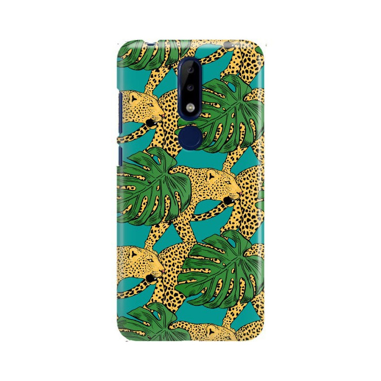 Etui Nokia 5.1 PLUS, ST_FCW230 Wzory - FunnyCase