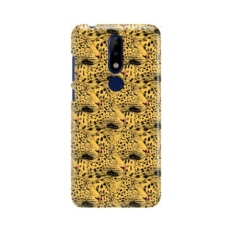 Etui Nokia 5.1 PLUS, ST_FCW231 Wzory - FunnyCase