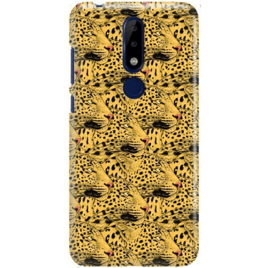 Etui Nokia 5.1 PLUS, ST_FCW231 Wzory - FunnyCase