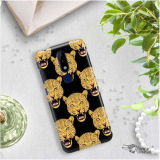 Etui Nokia 5.1 PLUS, ST_FCW232 Wzory - FunnyCase