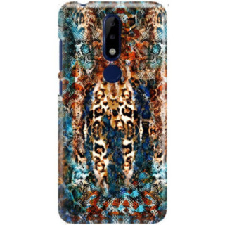 Etui Nokia 5.1 PLUS, ST_FCW266 Wzory - FunnyCase