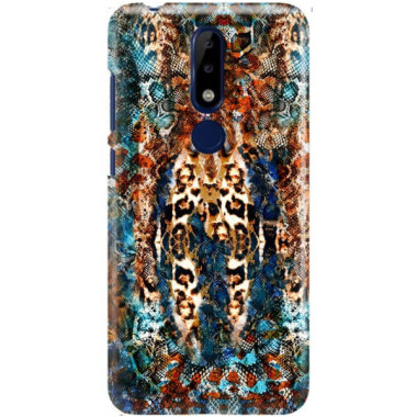 Etui Nokia 5.1 PLUS, ST_FCW266 Wzory - FunnyCase