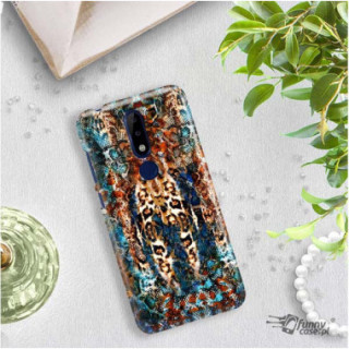 Etui Nokia 5.1 PLUS, ST_FCW266 Wzory - FunnyCase