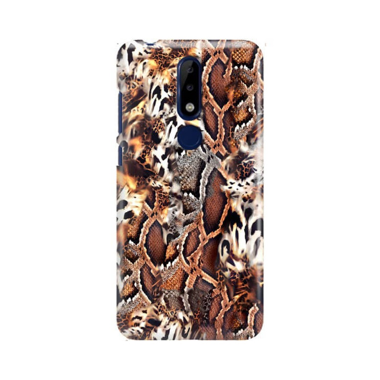 Etui Nokia 5.1 PLUS, ST_FCW269 Wzory - FunnyCase