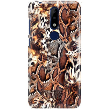 Etui Nokia 5.1 PLUS, ST_FCW269 Wzory - FunnyCase