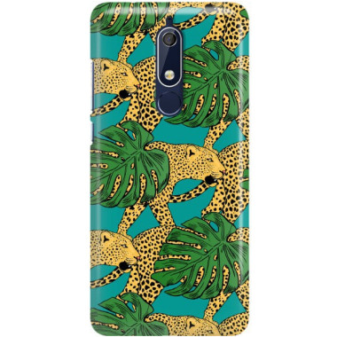 Etui Nokia 5.1, ST_FCW230 Wzory - FunnyCase