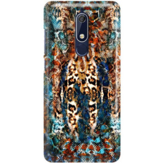 Etui Nokia 5.1, ST_FCW266 Wzory - FunnyCase