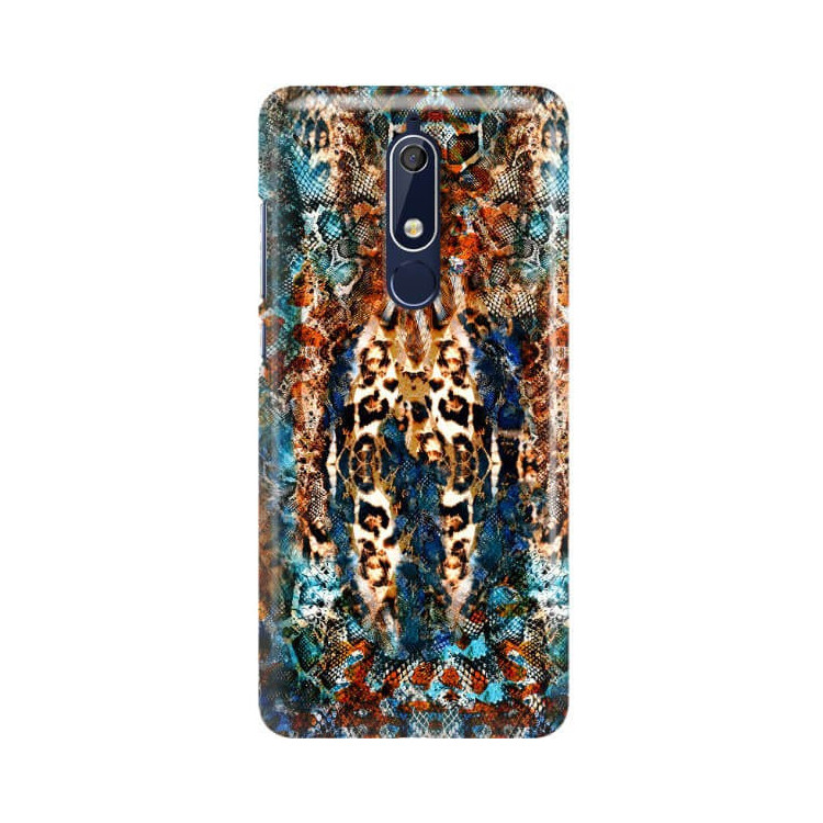 Etui Nokia 5.1, ST_FCW266 Wzory - FunnyCase