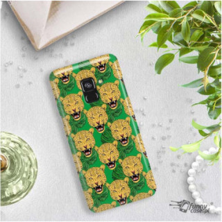 Etui Samsung GALAXY A8 2018 / A5 2018, ST_FCW227 Wzory - FunnyCase