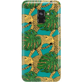 Etui Samsung GALAXY A8 2018 / A5 2018, ST_FCW230 Wzory - FunnyCase