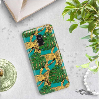 Etui Samsung GALAXY A8 2018 / A5 2018, ST_FCW230 Wzory - FunnyCase