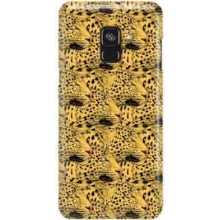 Etui Samsung GALAXY A8 2018 / A5 2018, ST_FCW231 Wzory - FunnyCase