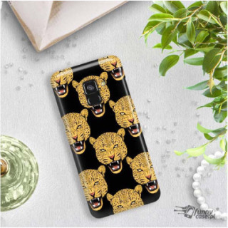 Etui Samsung GALAXY A8 2018 / A5 2018, ST_FCW232 Wzory - FunnyCase