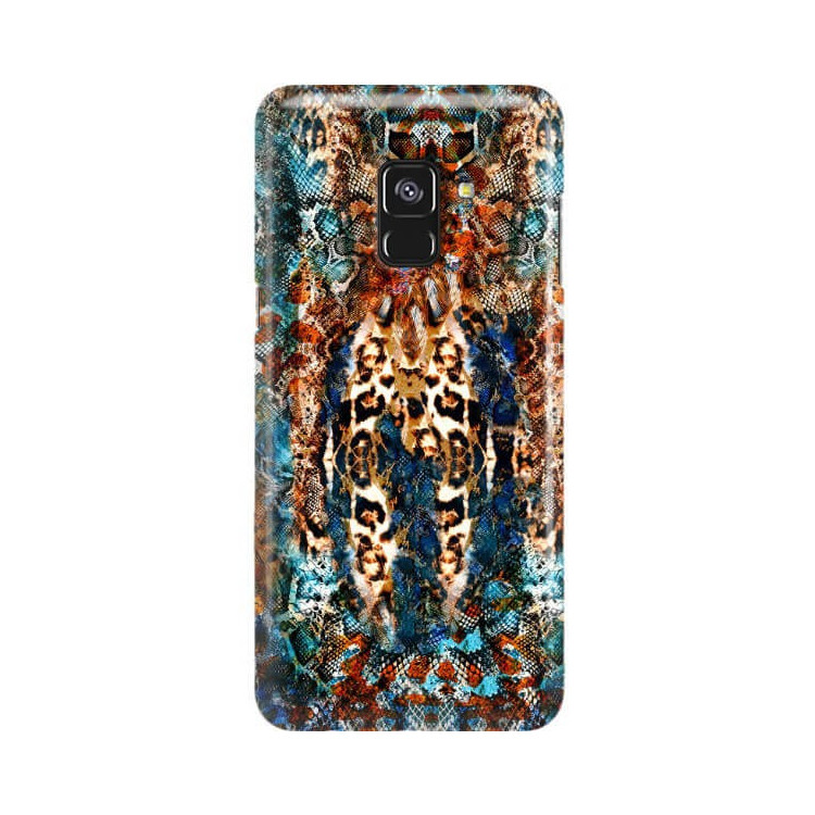 Etui Samsung GALAXY A8 2018 / A5 2018, ST_FCW266 Wzory - FunnyCase