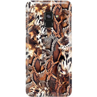 Etui Samsung GALAXY A8 2018 / A5 2018, ST_FCW269 Wzory - FunnyCase