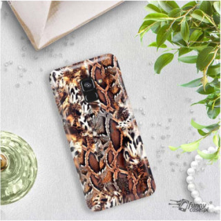 Etui Samsung GALAXY A8 2018 / A5 2018, ST_FCW269 Wzory - FunnyCase